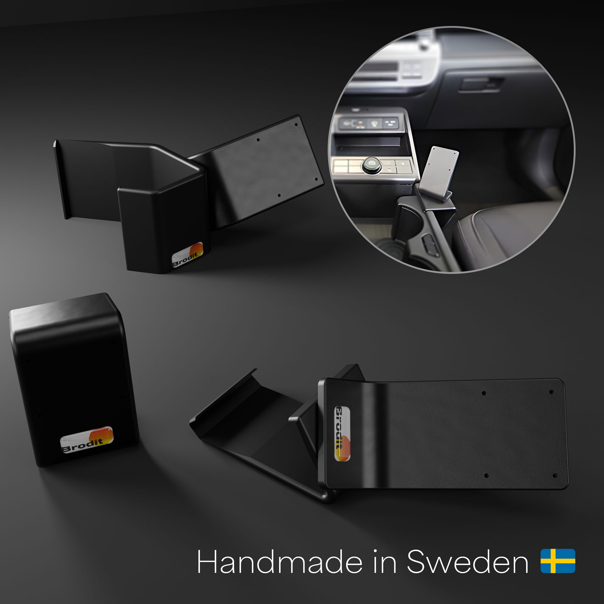 836035 ProClip für Hyundai Kona Electric 24-25 0