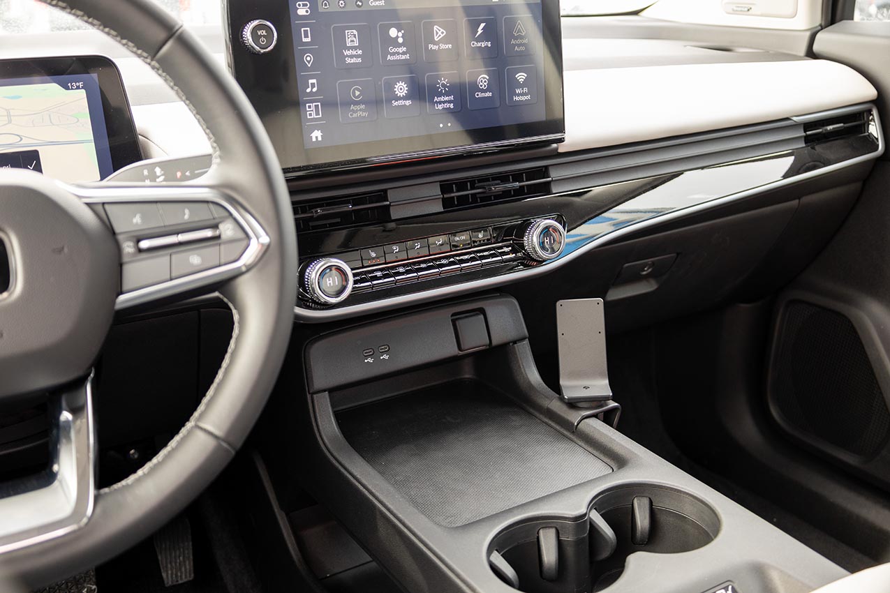 836130 Brodit ProClip für Honda Prologue - Baujahr 2024-2026, Mittelkonsole 8