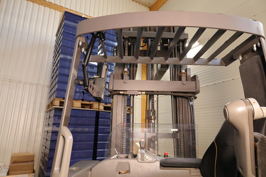 216076 Erweiterungsplatte für vorhandene Systeme für bis zu 3 Halter 5