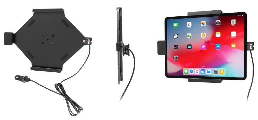 753095 Halterung mit Verschluss - Apple iPad Pro 12,9 2018 (A1895, A1976, A1983, A2014) 2