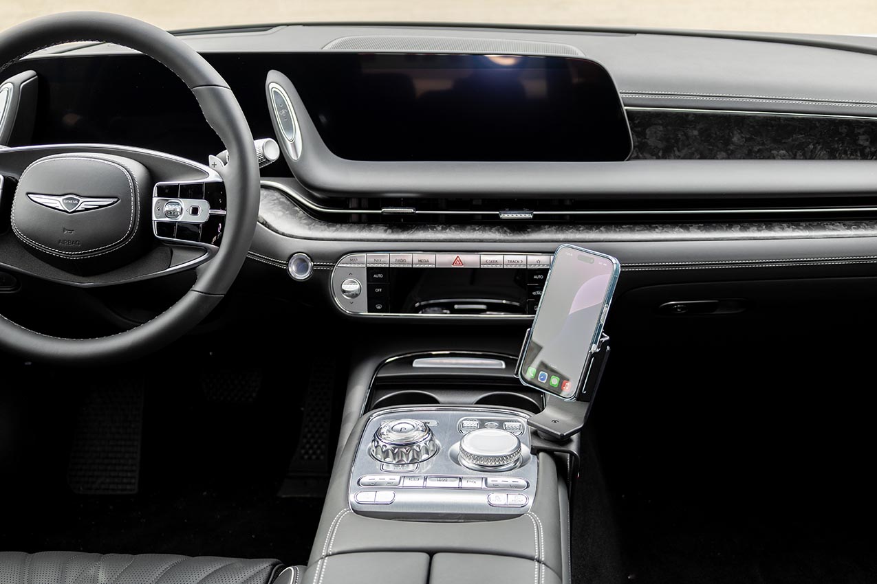 836093 Brodit ProClip für Genesis G90 - Baujahr 2023-2025, Mittelkonsole 12