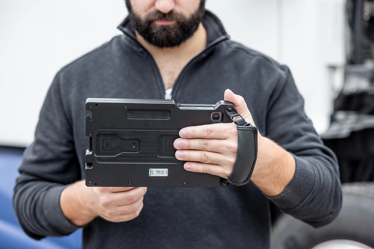 102807 Brodit gepolsterte Handschlaufe für ModTek Hard Case 1