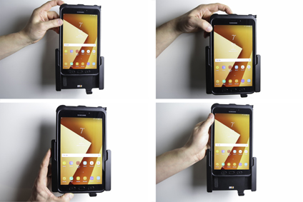 711002 Passiv Halterung mit Kugelgelenk - Samsung Galaxy Tab Active 2, 3 & 5 11