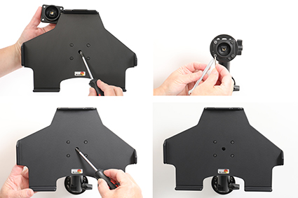 711409 Passiv Halterung für Apple iPad Pro 11 M4 2024 (A2836, A2837, A3006) 2