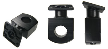 215083 Motorrad und Fahrrad Lenkerhalterung mit Kugelgelenk 26mm 2