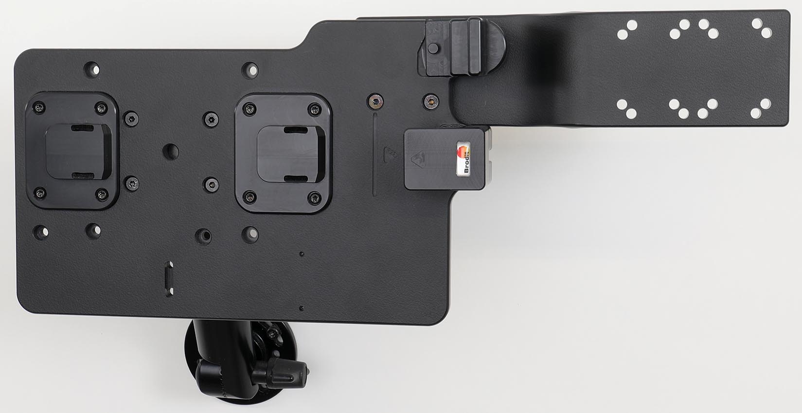 217128 Brodit Montageplatte für ModTek Dock für zusätzliches Zubehör (Scanner, ...) 6
