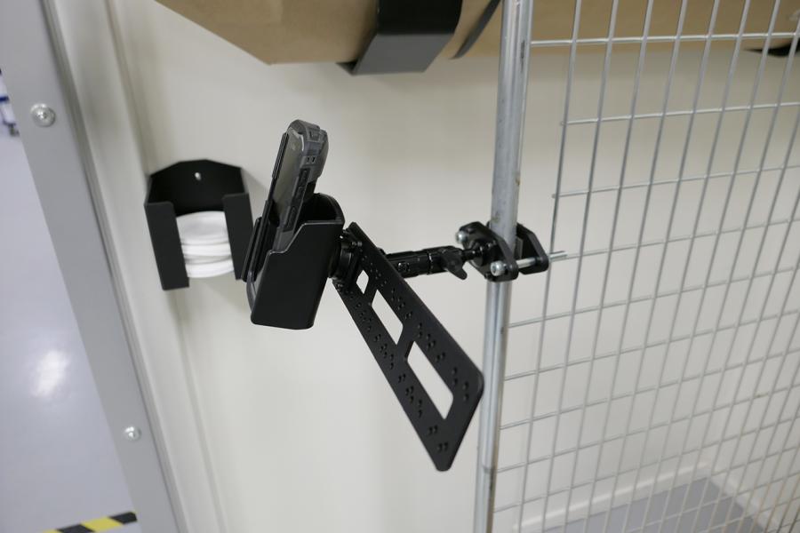 216095 Erweiterungsplatte für vorhandene Systeme für bis zu 4 Halter 3