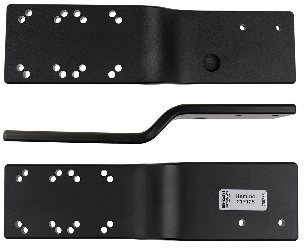 217128 Brodit Montageplatte für ModTek Dock für zusätzliches Zubehör (Scanner, ...) 0