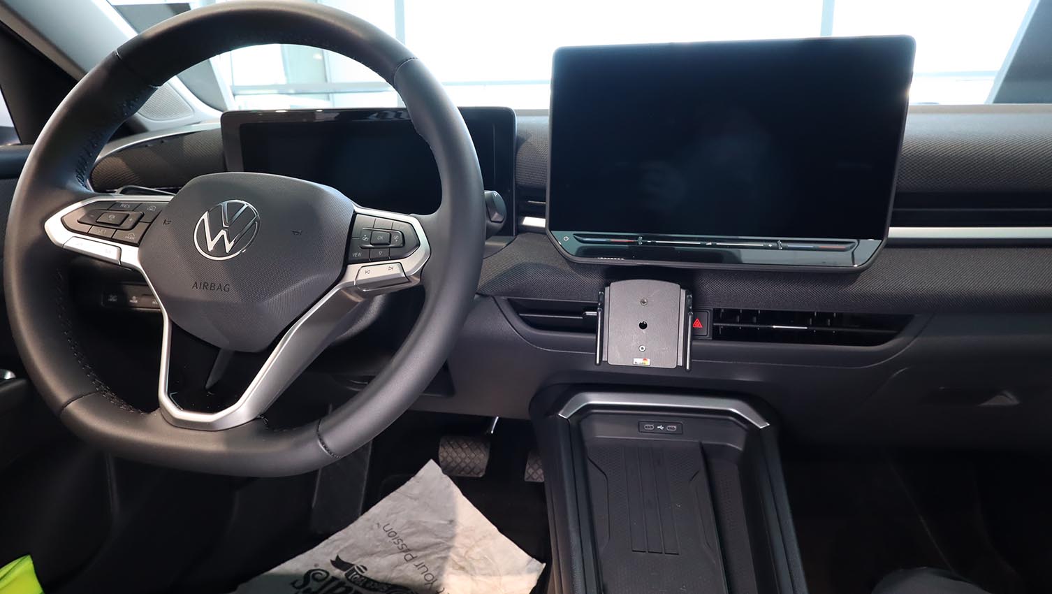 856270 ProClip für Volkswagen T-Roc - Baujahr 2026, Mittelkonsole Fahrerseite 8