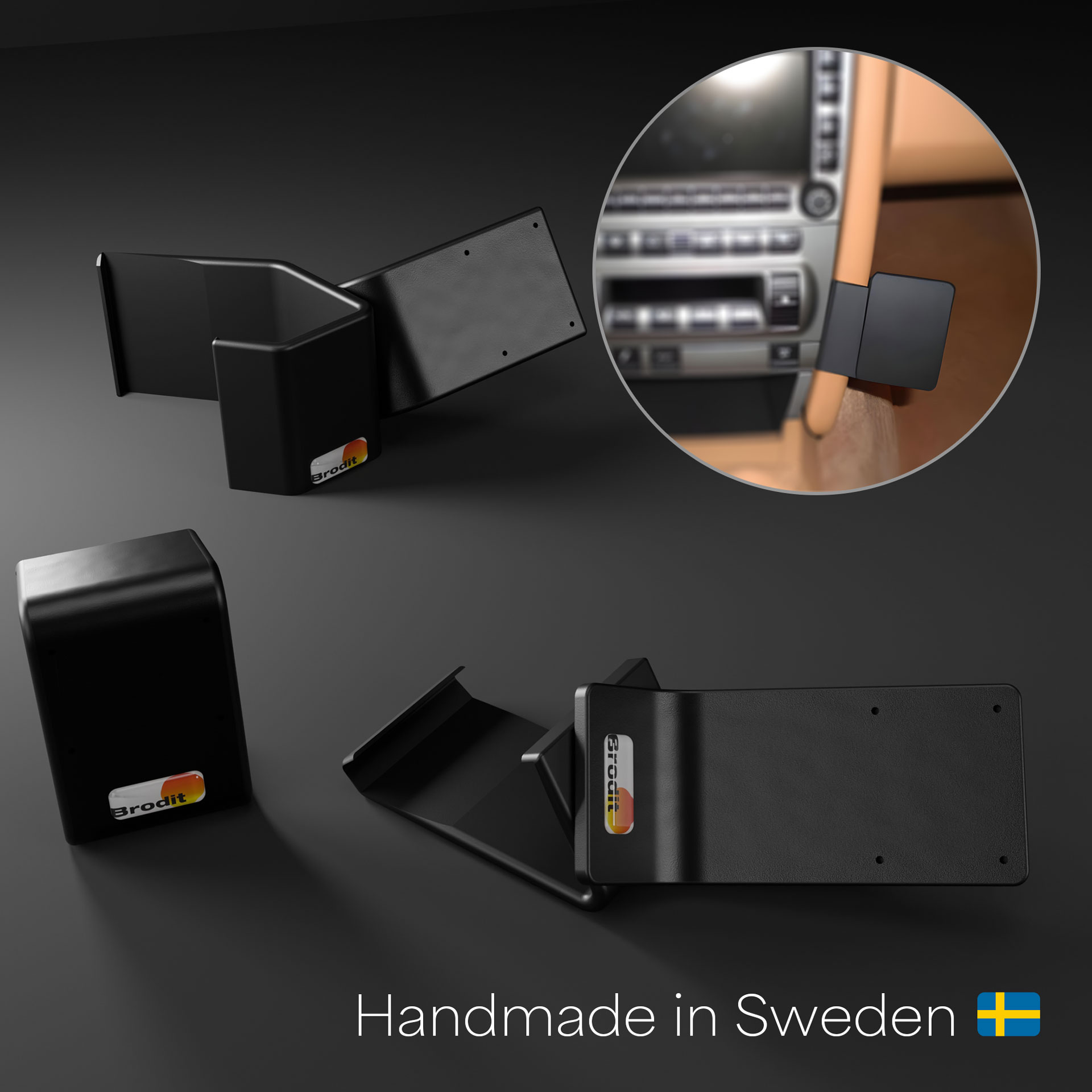 853540 ProClip - Porsche 911 05-11 1