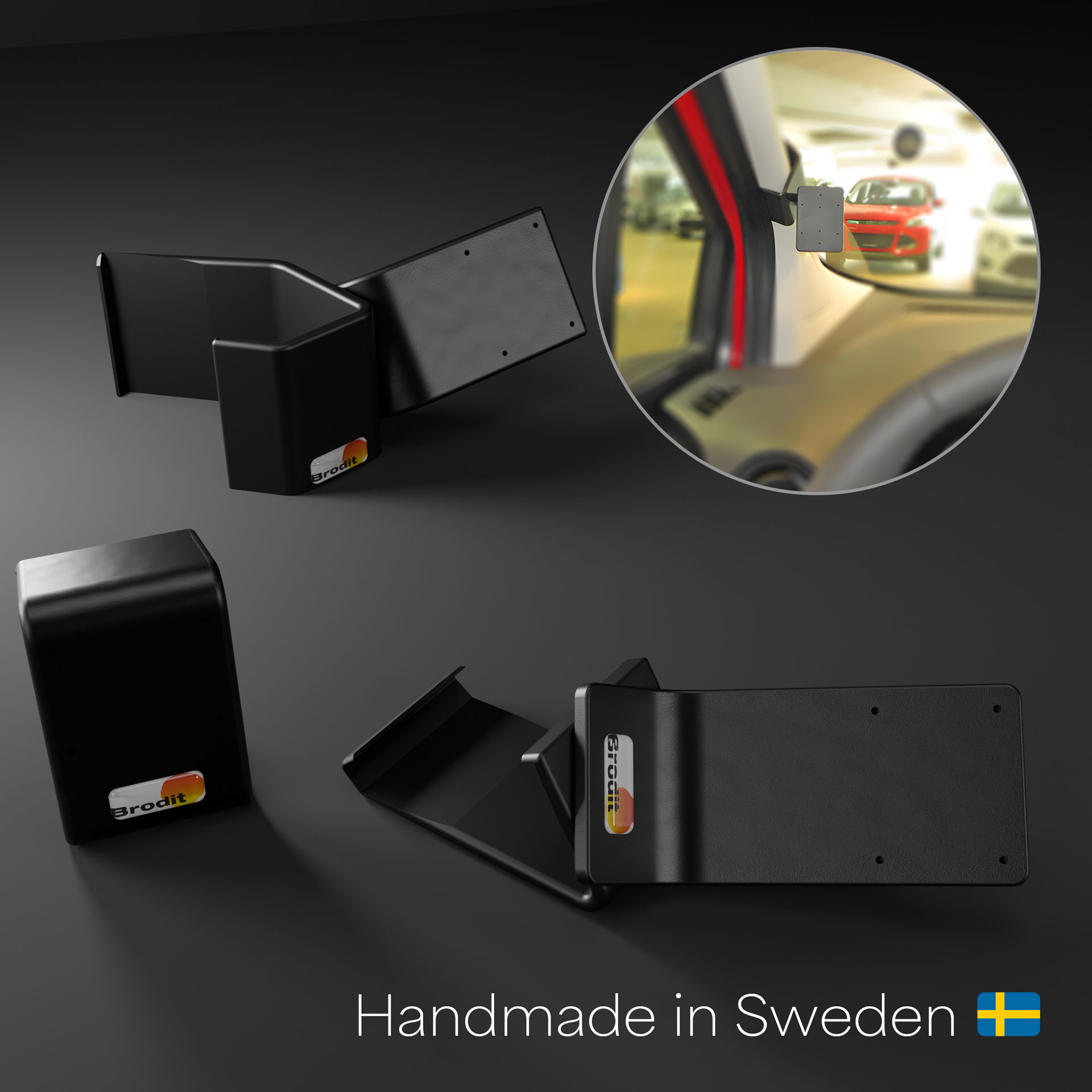 805039 ProClip - Ford Transit Courier 14-18 0