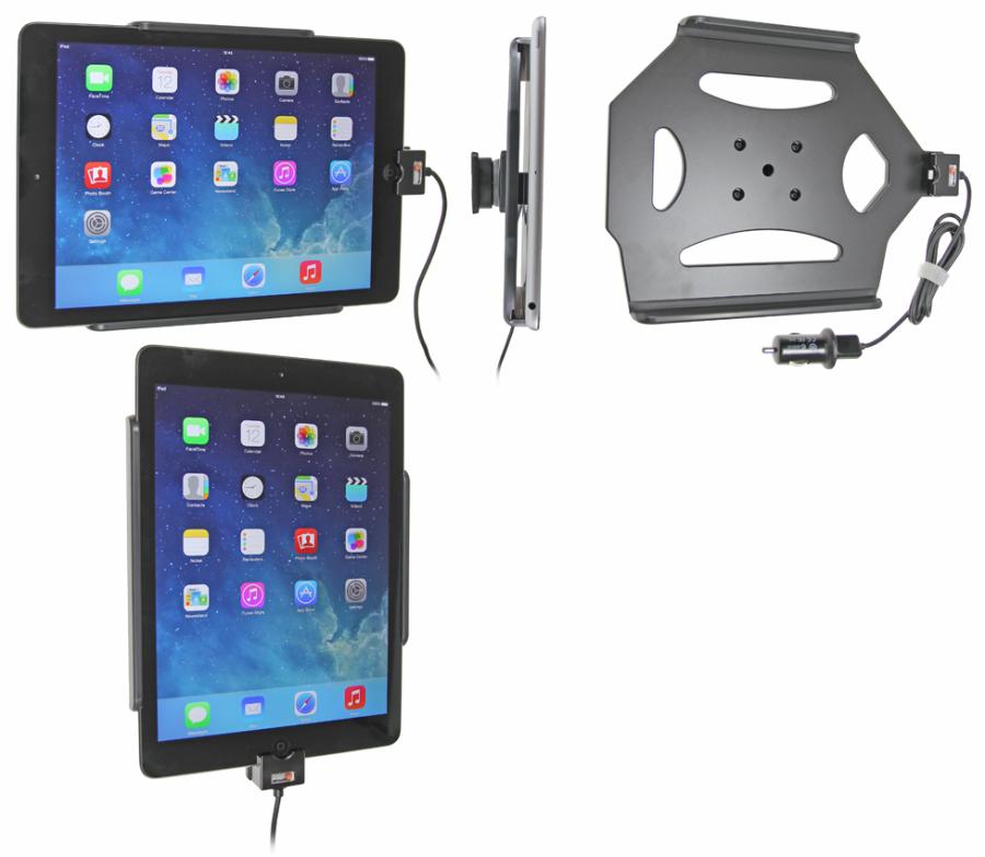 521577 Aktiv Halterung mit Zigarettenanzünder-Stecker - Apple iPad 5th Gen (A1822, A1823) 1