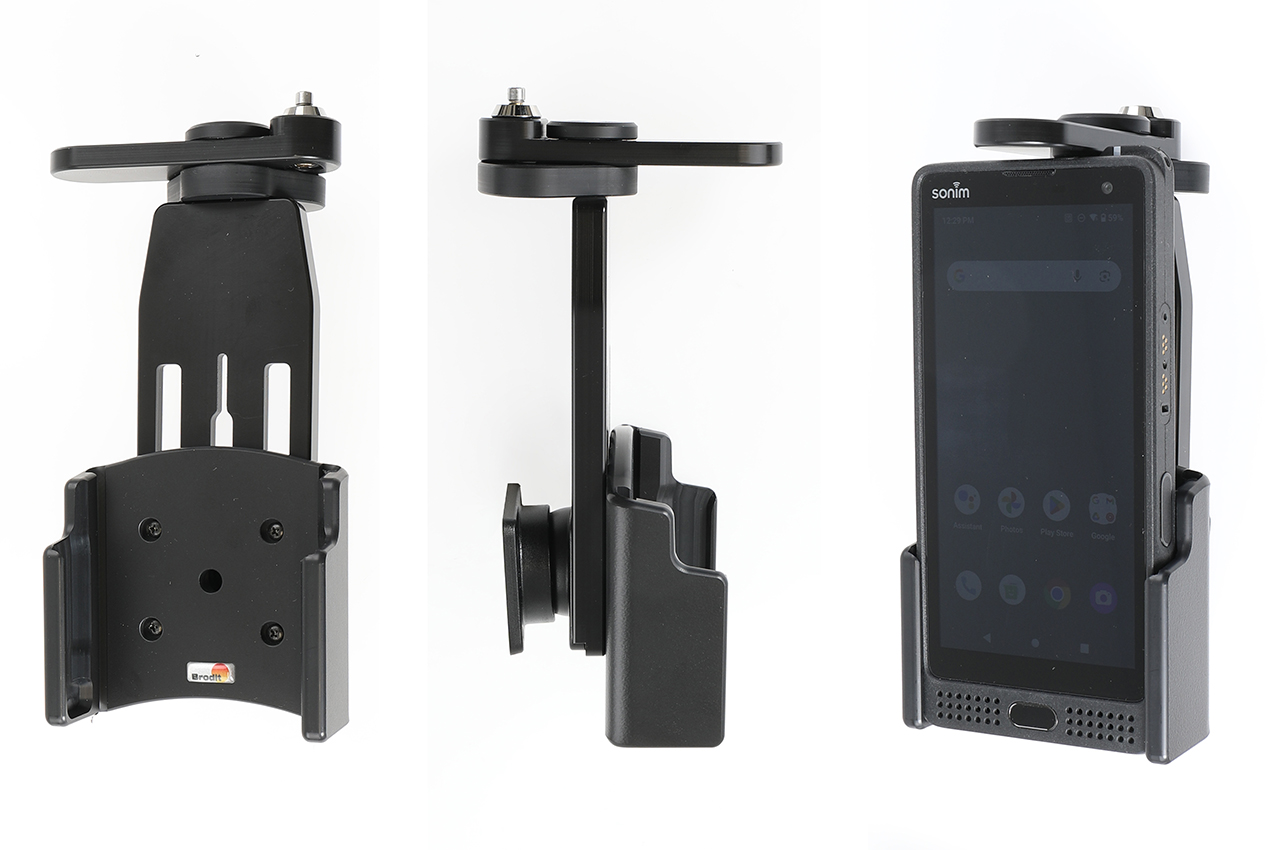 217200 Brodit Stützsystem mit Schloss für Smartphonehalterung mit Kugelgelenk (42x50mm) 3