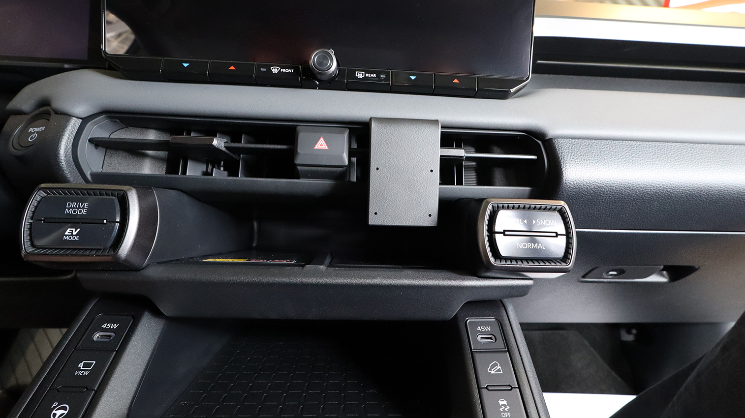 856284 Brodit ProClip für Toyota RAV 4 - Baujahr 2027, Armaturenbrett Mitte Fahrerseite 4