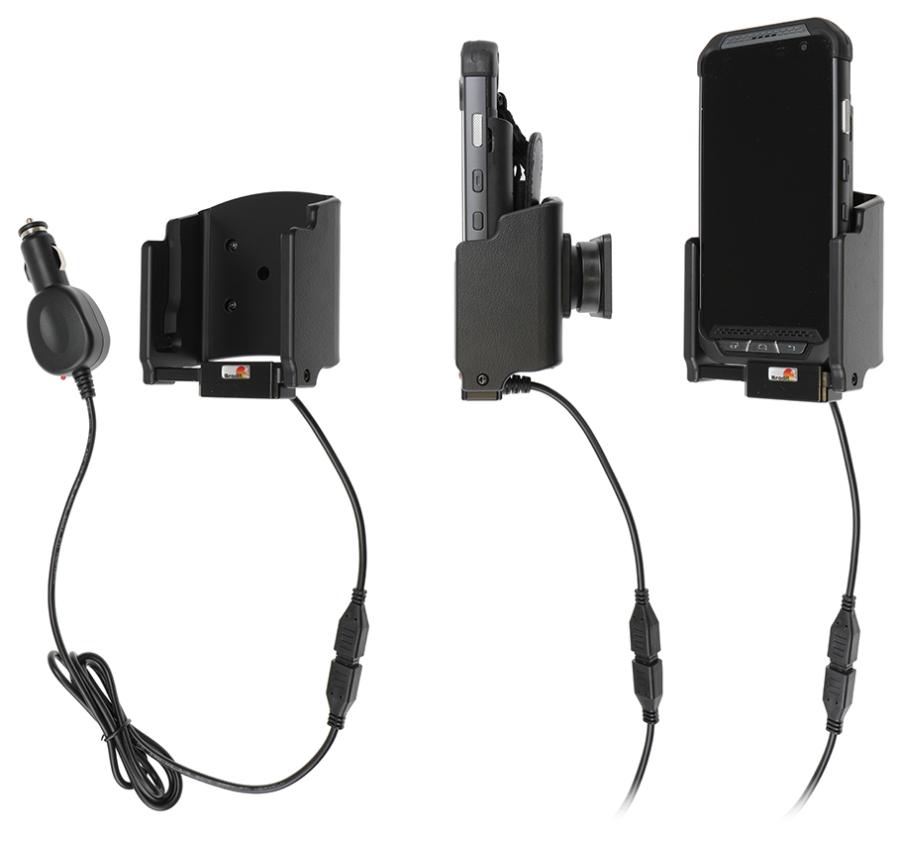 712145 Aktiv Halterung mit Zigarettenanzünder-Stecker - Point Mobile PM85 2