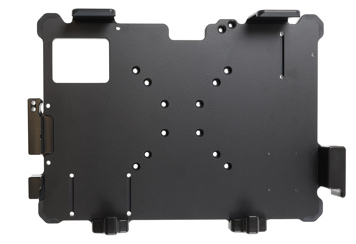 710482 Brodit Passiv Halterung für Getac F120 - Stifthalter, Kabelfixierung 1