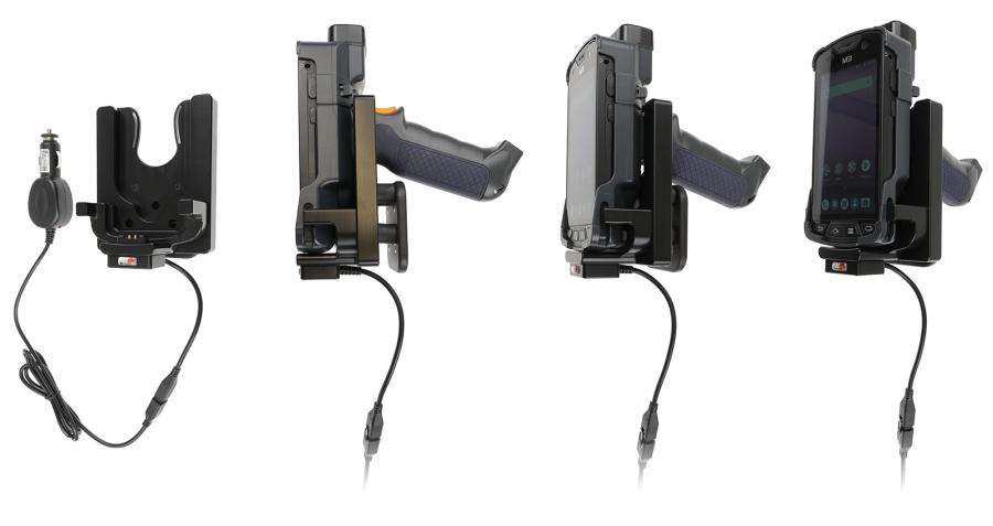 712158 Aktiv Halterung mit Zigarettenanzünder-Stecker - M3 Mobile SM15-series 2