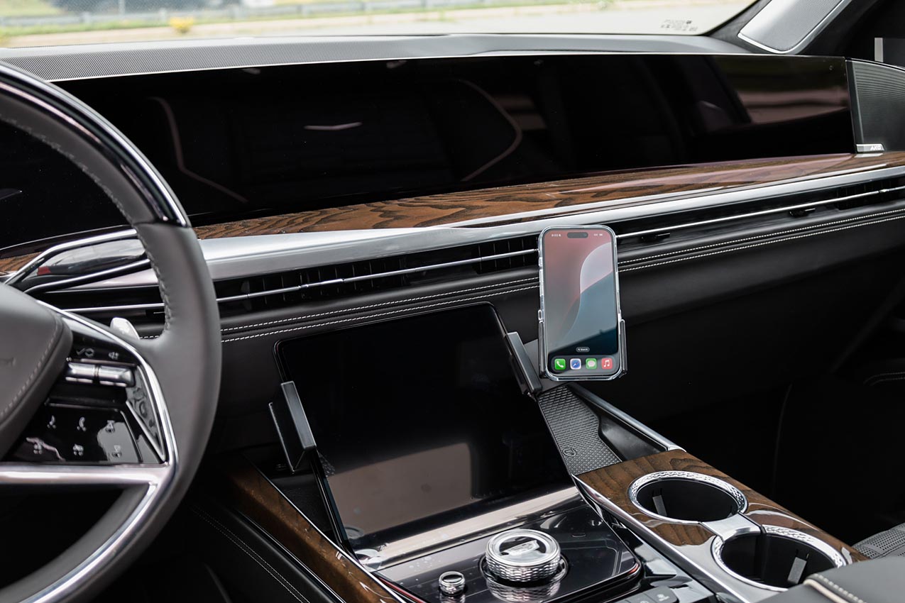 856215 Brodit ProClip & AMPS-Frontplatte für Cadillac Escalade - Baujahr 2025-2026 8