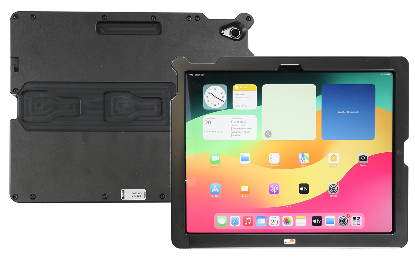 217234 Brodit ModTek Hard Case für Apple iPad Air 13 2025 M3 (A3268, A2371) 1