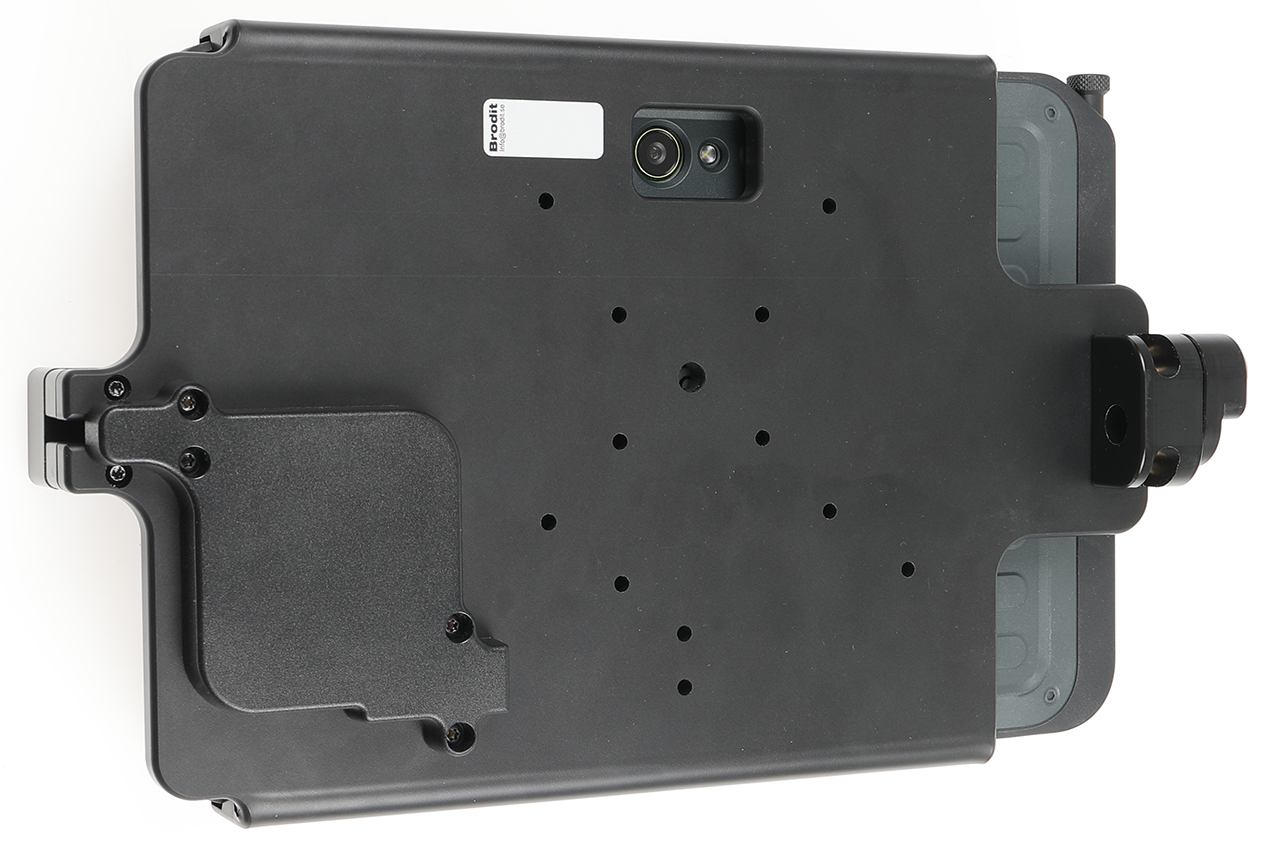 217313 Aktiv Halterung USB-C für Galaxy Tab Active 5 Pro SM-X356B (mit Hülle) - Schloss 3