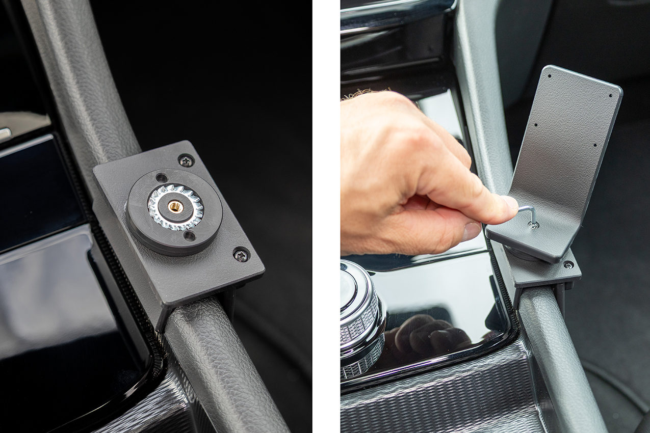 836303 Brodit ProClip für Jeep Grand Cherokee - Baujahr 2026-2027, Mittelkonsole 4