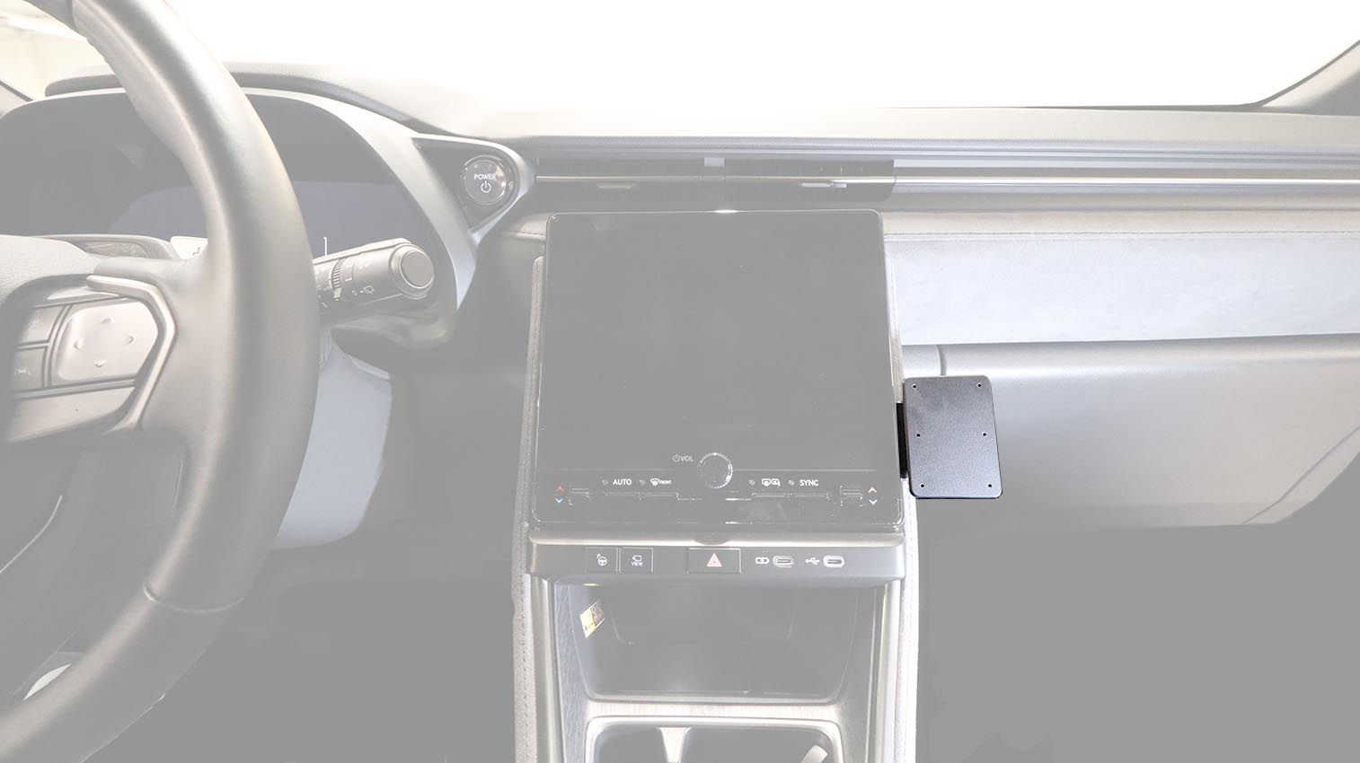 856279 Brodit ProClip für Lexus LBX - Baujahr 2024-2026, Armaturenbrett Mitte 0