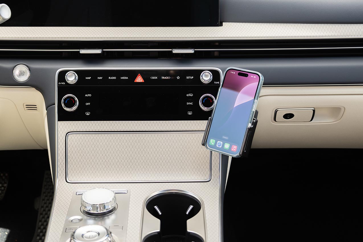 856129 ProClip für Genesis GV80 - Baujahr 2025 - 2026, Armaturenbrett Mitte Beifahrer 13