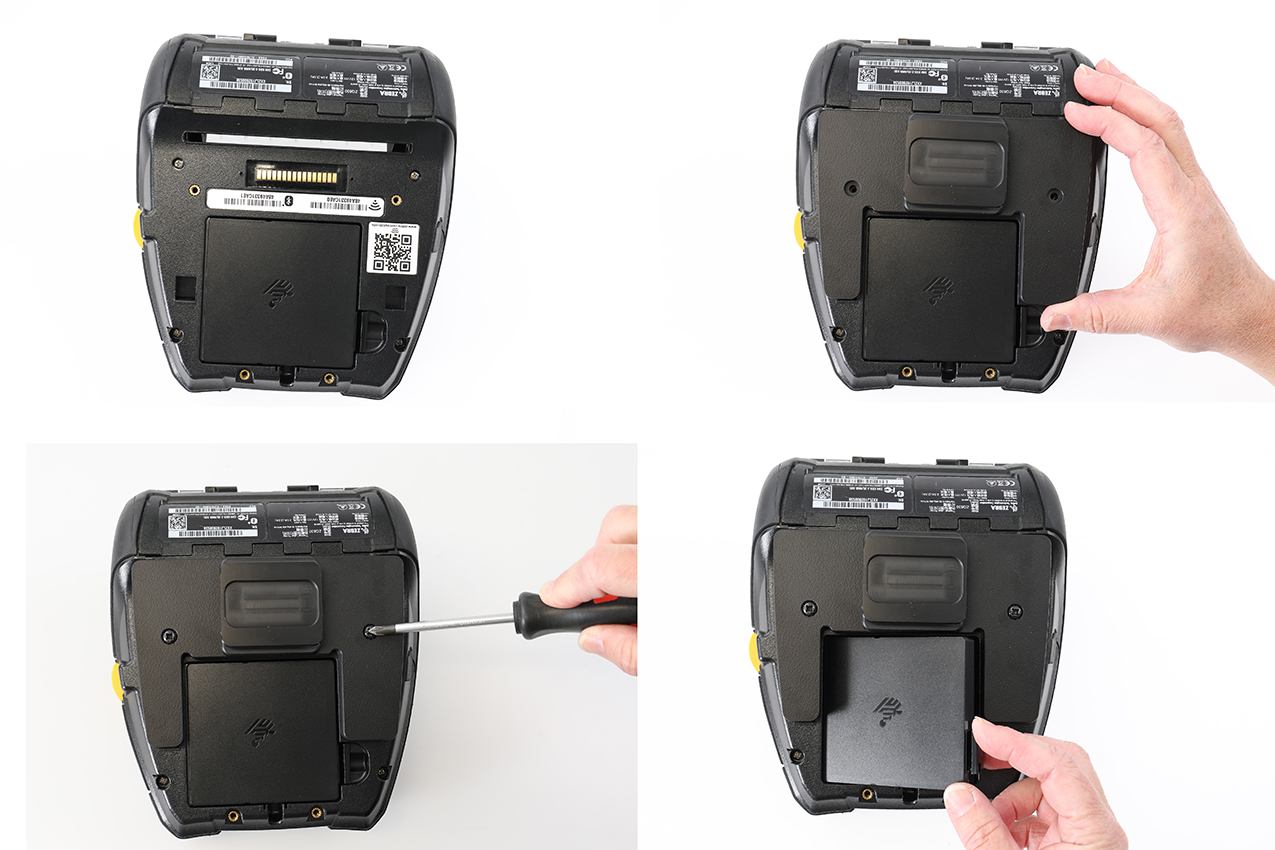 217208 Halterung für Zebra ZQ630/ ZQ630 Plus - Rollenfunktion, MultiMoveClip 2