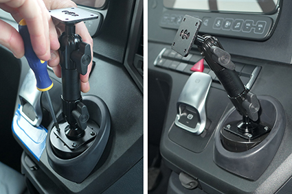 213559 Verstärkt ProClip - Mercedes Benz Actros 5 20-24 10