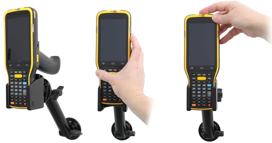 711223 Passiv Halterung mit Kugelgelenk - CipherLab RK95 4