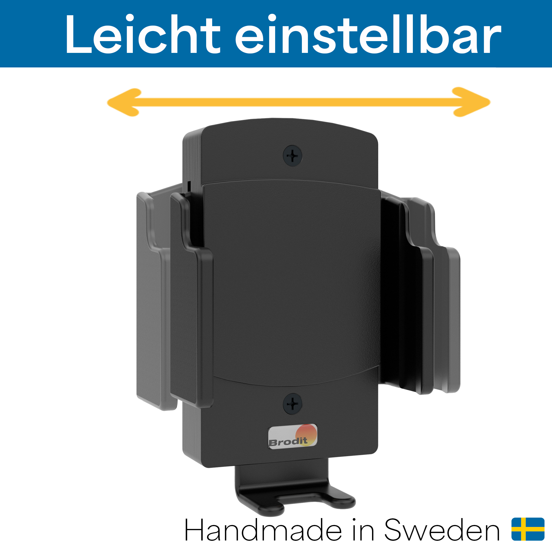 718300 Qi Aktiv Universalhalterung für Smartphones - USB-A-Kabel, Zig-Adapter 6