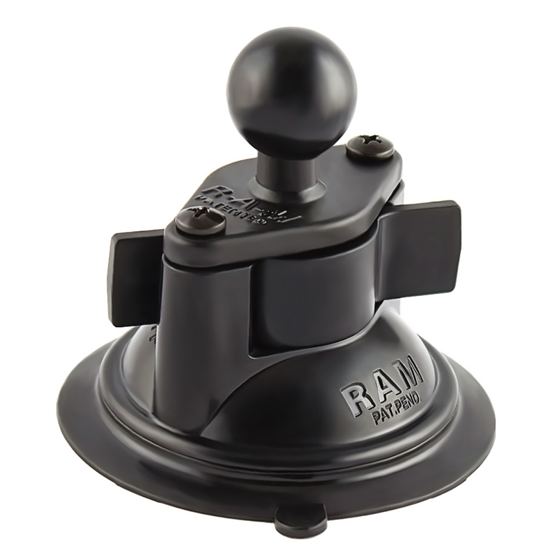 RAM-B-224-1U Ram Mount Twist-Lock Saugnapfbasis mit B-Kugel 1