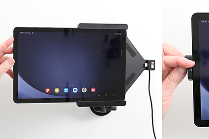753389 Halterung mit Feder-Verschluss - Samsung Galaxy Tab A9+ 11 SM-X210/SM-X215 2