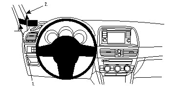804782 ProClip - Mazda CX-5 12-16 1