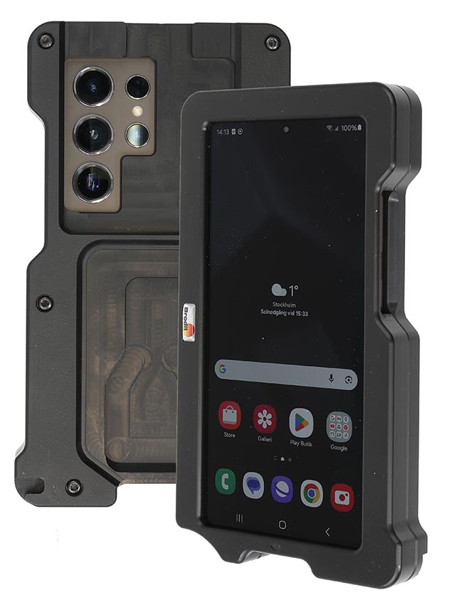 217238 Brodit ModTek Hard Case für Samsung Galaxy S24 Ultra 0