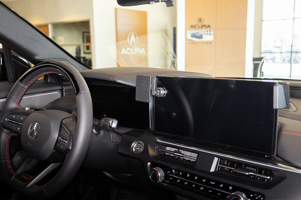 856169 Brodit ProClip für Acura ZDX - Baujahr 2024-2026, Armaturenbrett Mitte 5