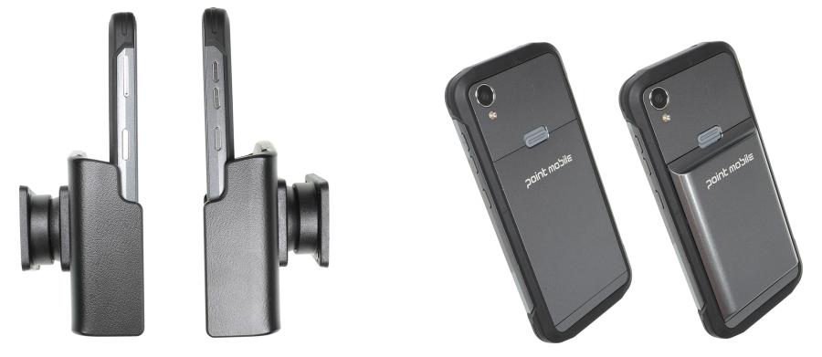 711050 Passiv Halterung mit Kugelgelenk - Point Mobile PM45 3