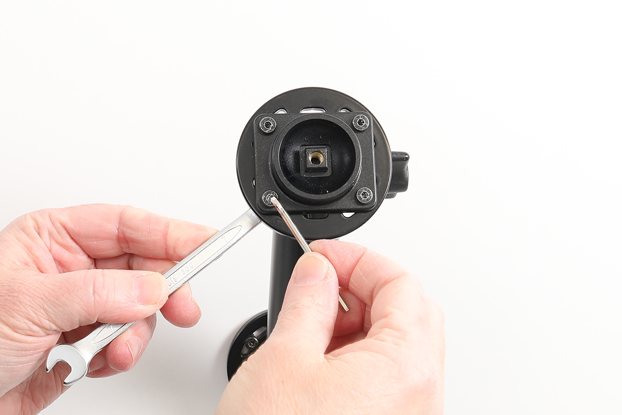 713469 Aktiv Halterung Pogo Pins für Zebra CT501 (mit Hülle) - Festeinbau 5