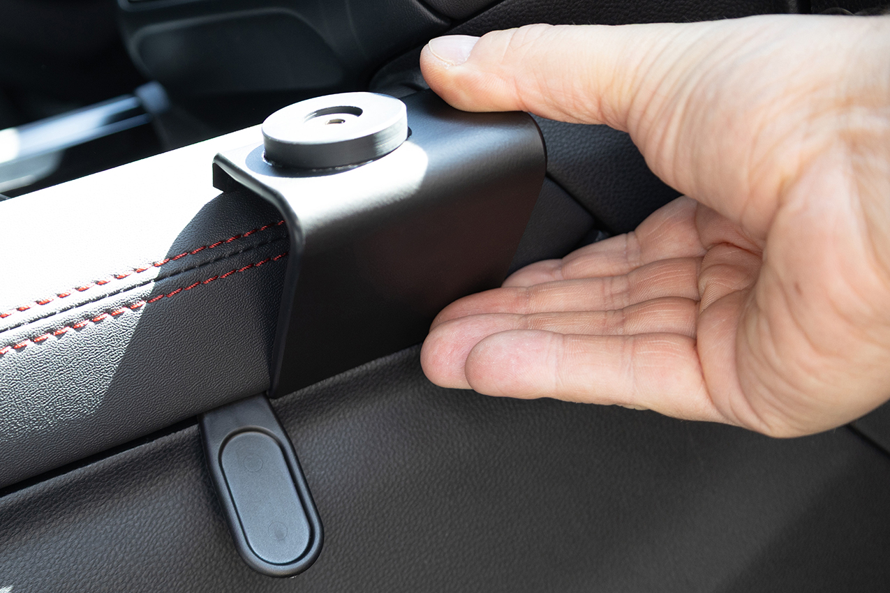 836195 Brodit ProClip für Subaru WRX - Baujahr 2022-2026, nur Automatik, Mittelkonsole 5