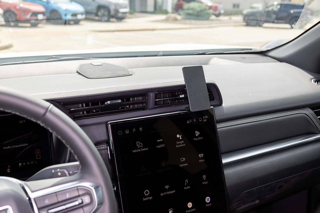 856204 Brodit ProClip für GMC Terrain - Baujahr 2025-2026, Armaturenbrett Mitte 8