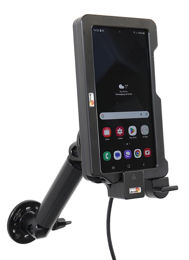 217238 Brodit ModTek Hard Case für Samsung Galaxy S24 Ultra 7