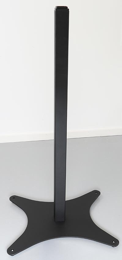 217210 Brodit Bodenständer, höhenverstellbar, Kabelführung, Modul 1