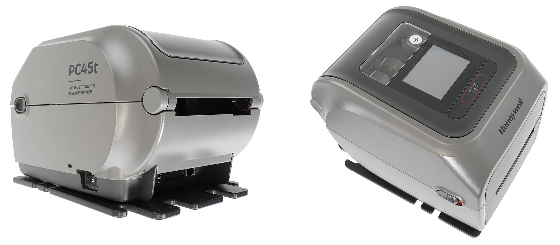 217207 Brodit Montageplatte für Honeywell PC45t/ PC45d (für Laubner Druckerbasis) 7