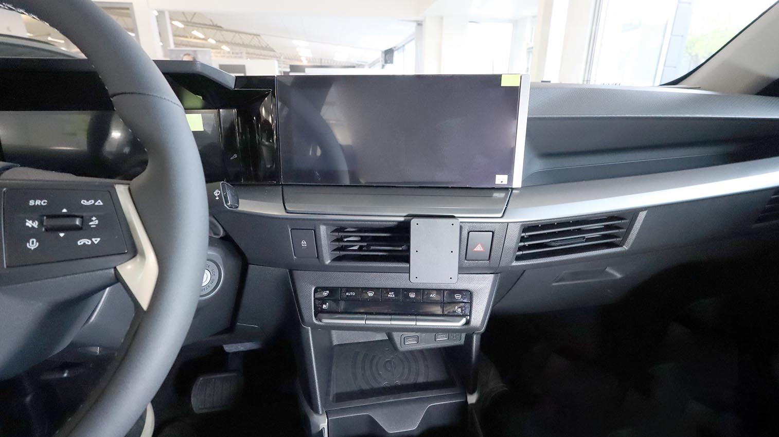 856292 Brodit ProClip für Opel Frontera - Baujahr 2024 - 2026, Armaturenbrett Mitte 13