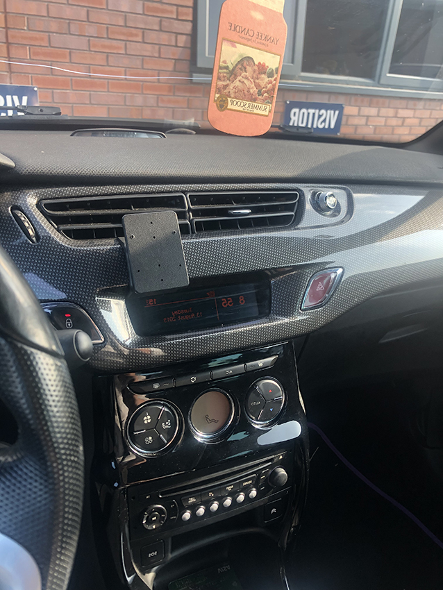 854453 ProClip - Citroen C3 10-16 5
