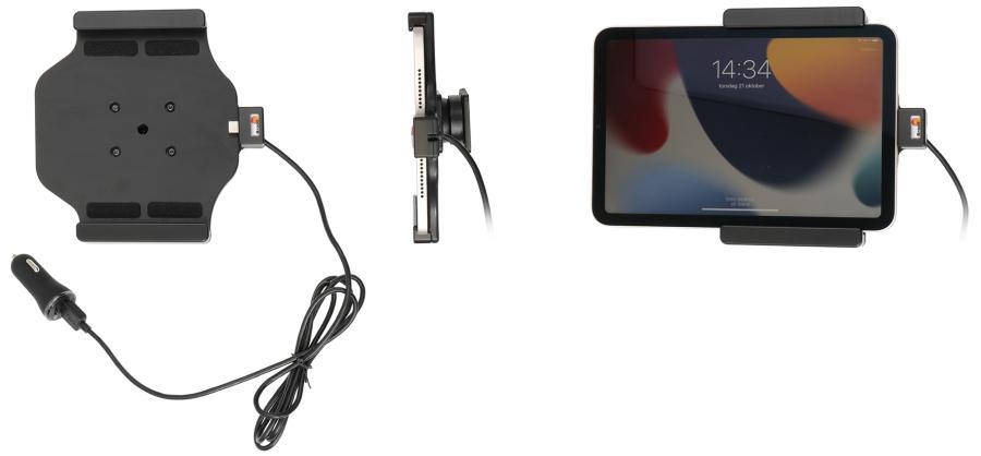 721278 Aktiv Halterung mit Zigarettenanzünder-Stecker - Apple iPad Mini 6th Gen (A2567, A2568, A2569) 2