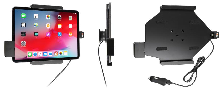 753094 Halterung mit Verschluss - Apple iPad Pro 11 2018 (A1980, A2013, A1934, A1979) 1