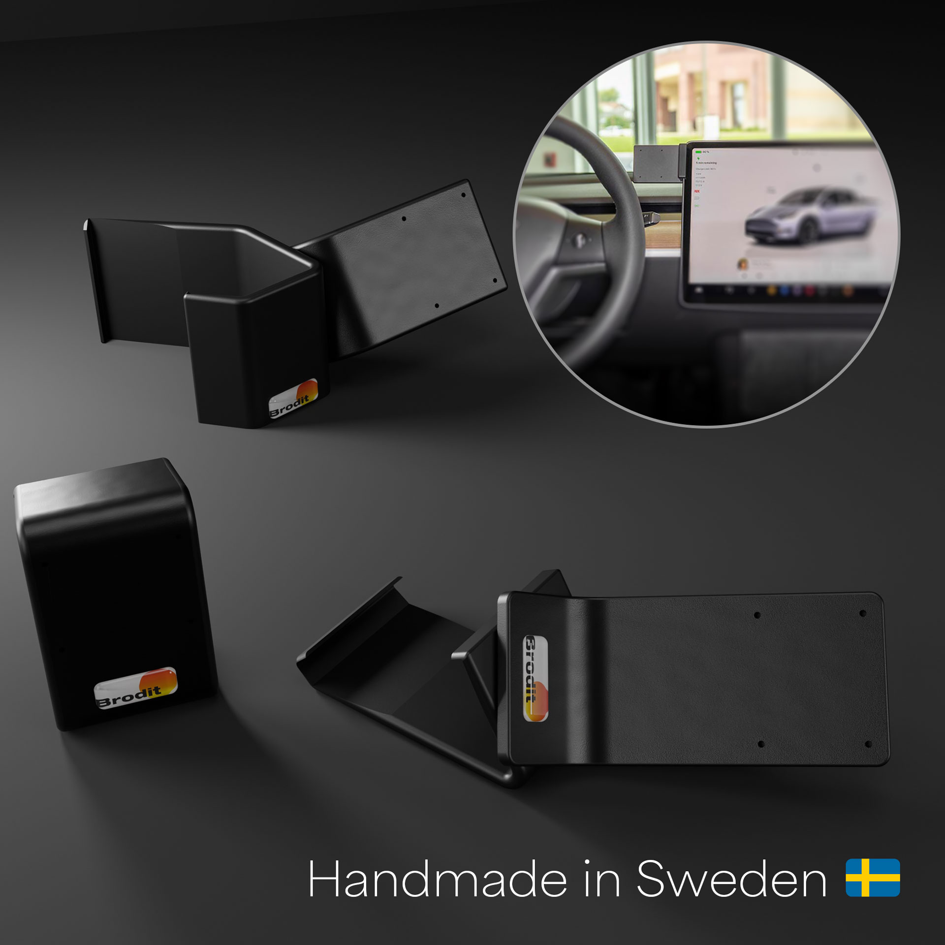 856208 Brodit ProClip für Tesla Model Y Juniper & Model Y - Baujahr 2025 ½ - 0