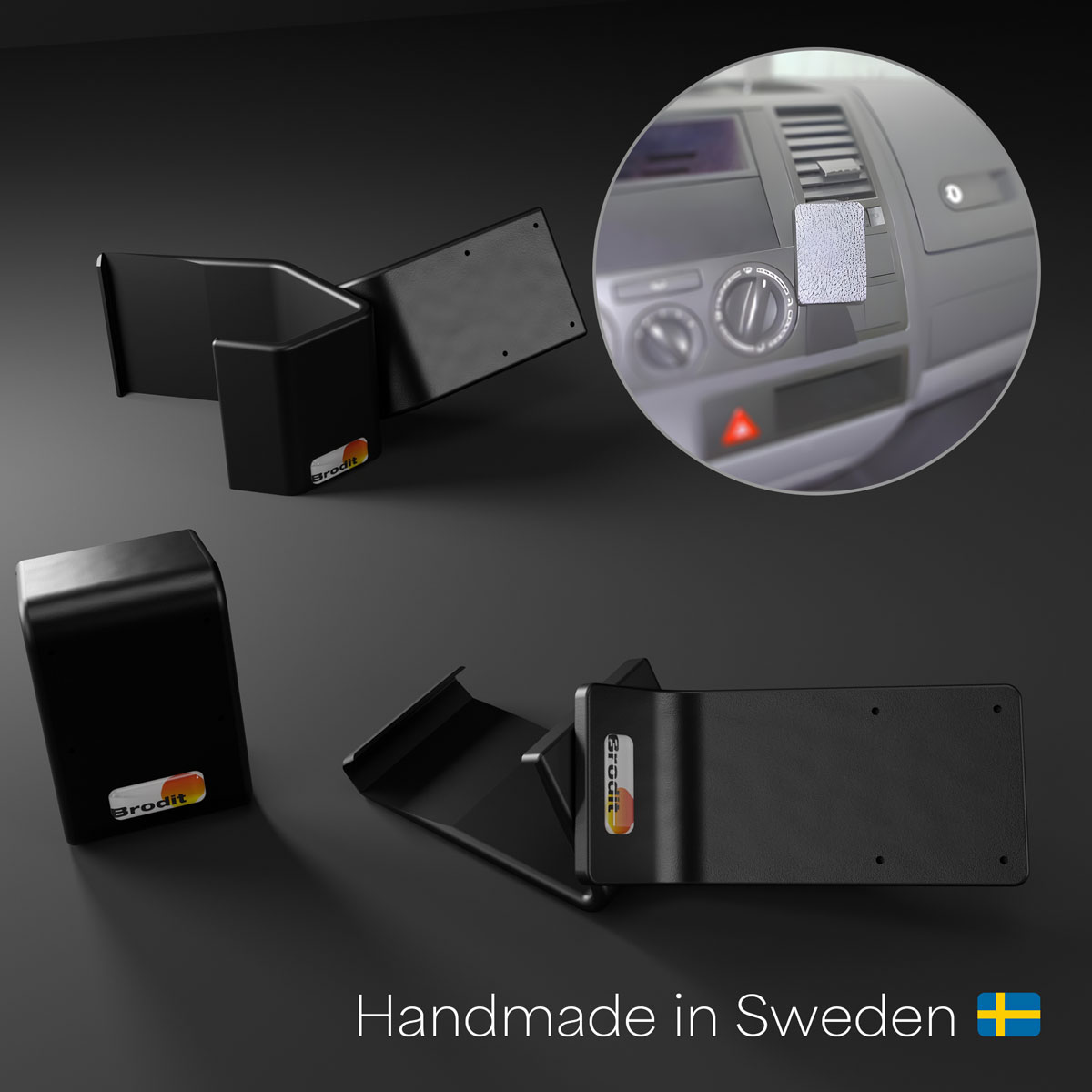 853277 ProClip - Volkswagen Caravelle 04-09 0