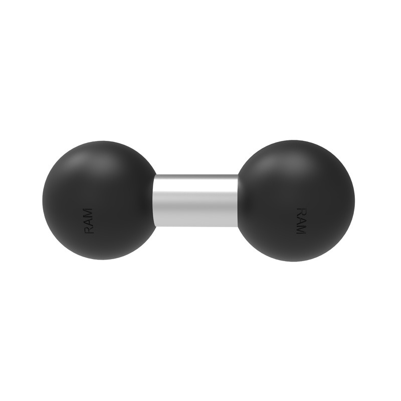 RAM-B-230U Doppel-B-Kugel-Adapter aus Aluminium 3